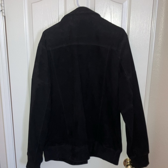 Good Man black suede jacket XXL... never worn - Picture 3 of 4